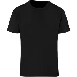 Unisex Activ T-Shirt Black Front